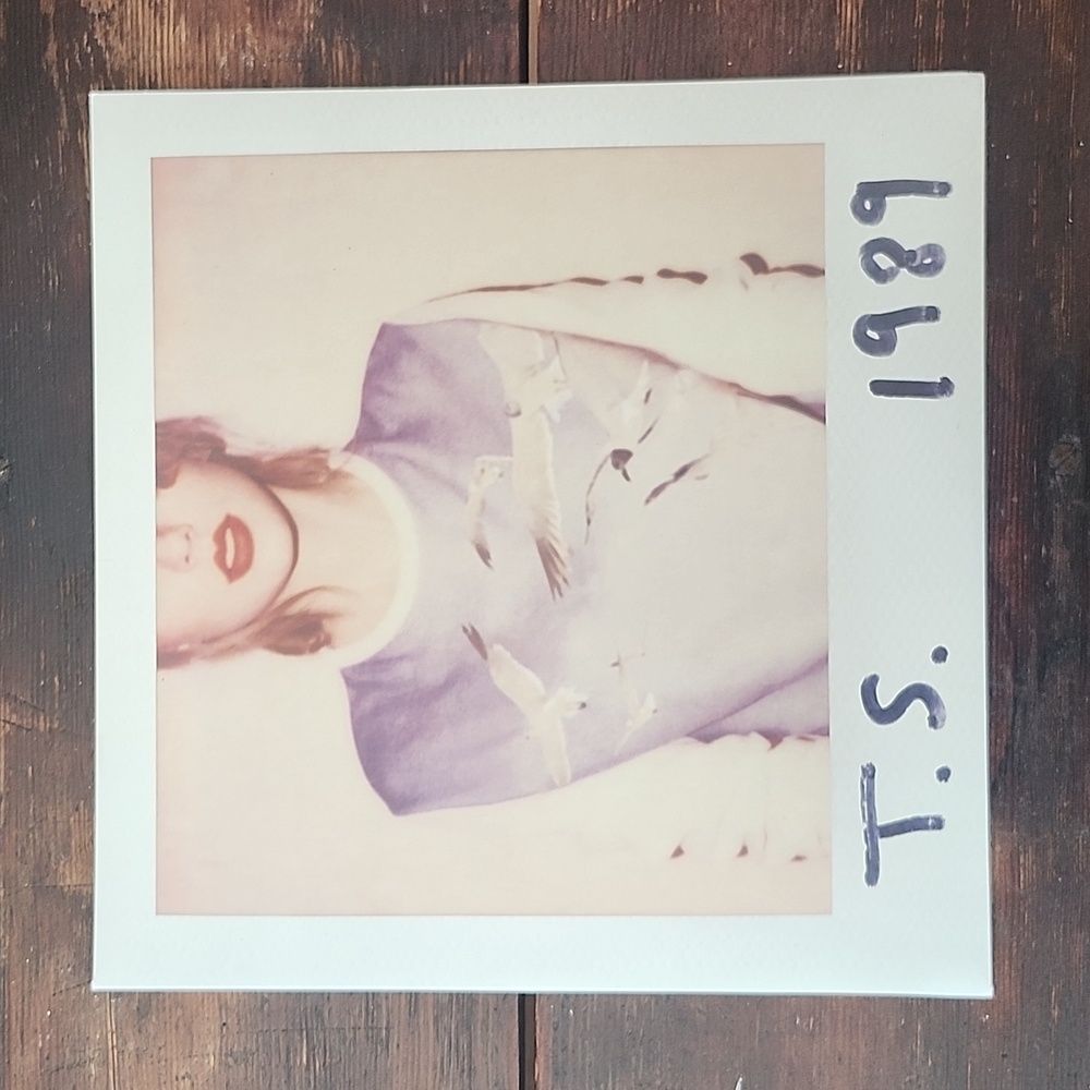 Taylor Swift 1989 record